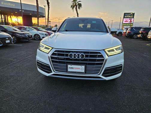 Ibis White 2018 Audi Q5 2.0T Tech Premium