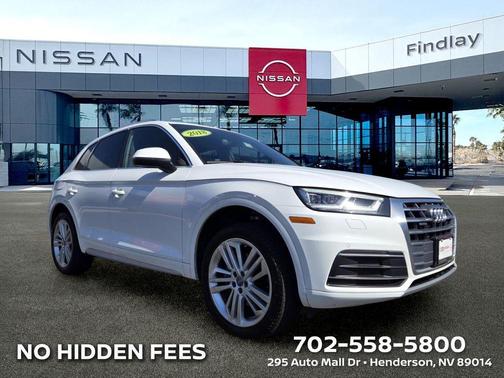 Ibis White 2018 Audi Q5 2.0T Tech Premium