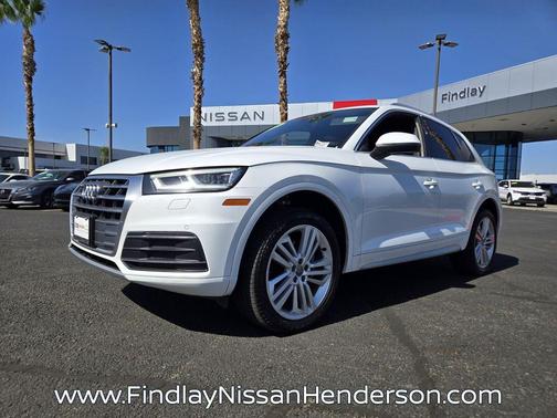 Ibis White 2018 Audi Q5 2.0T Tech Premium