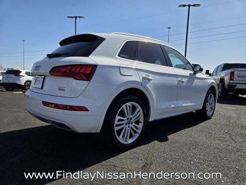 Ibis White 2018 Audi Q5 2.0T Tech Premium