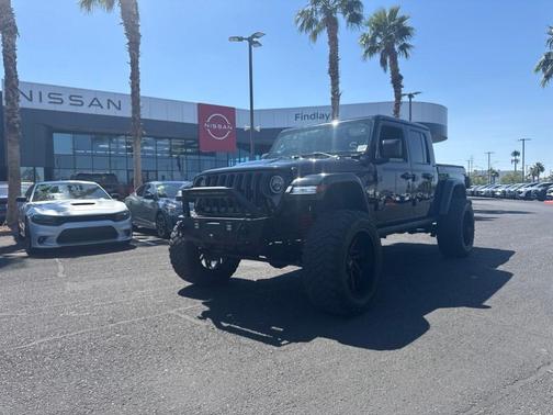 Black Clearcoat 2022 Jeep Gladiator Rubicon