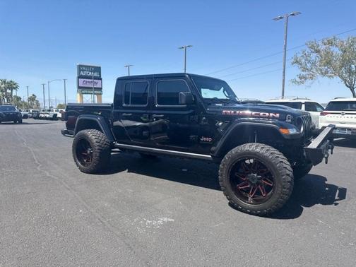 Black Clearcoat 2022 Jeep Gladiator Rubicon