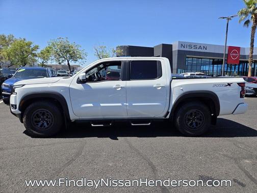 2025 Nissan Frontier PRO-X