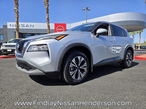 Brilliant Silver Metallic 2023 Nissan Rogue SV