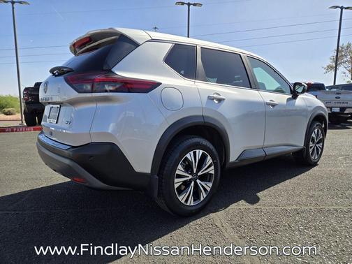 Brilliant Silver Metallic 2023 Nissan Rogue SV