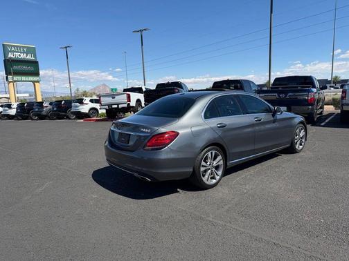 Selenite Gray 2019 Mercedes-Benz C-Class C 300