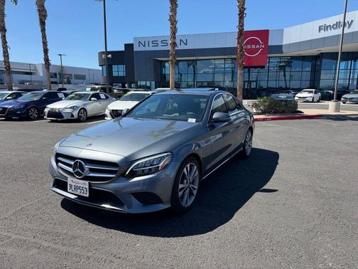 Selenite Gray 2019 Mercedes-Benz C-Class C 300