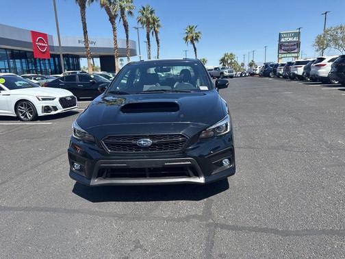 Crystal Black Silica 2019 Subaru WRX Limited