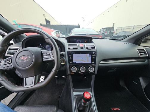 Crystal Black Silica 2019 Subaru WRX Limited