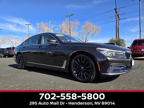 2016 BMW 740 i