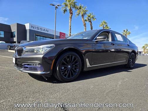 2016 BMW 740 i