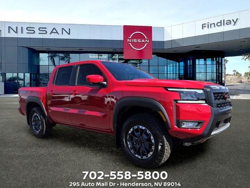 Red Alert 2026 Nissan Frontier PRO-4X