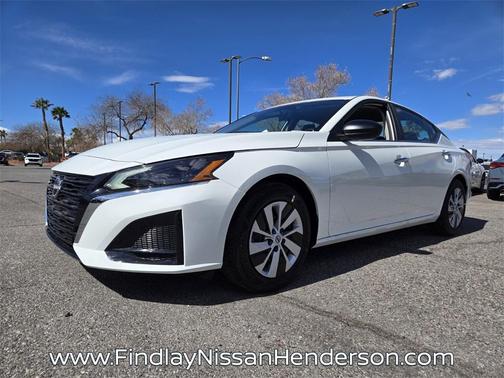 2025 Nissan Altima S
