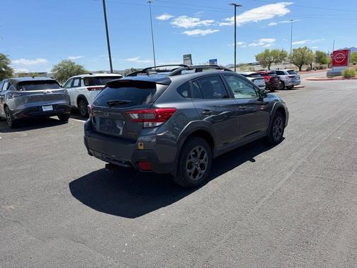 Magnetite Gray Metallic 2021 Subaru Crosstrek Sport