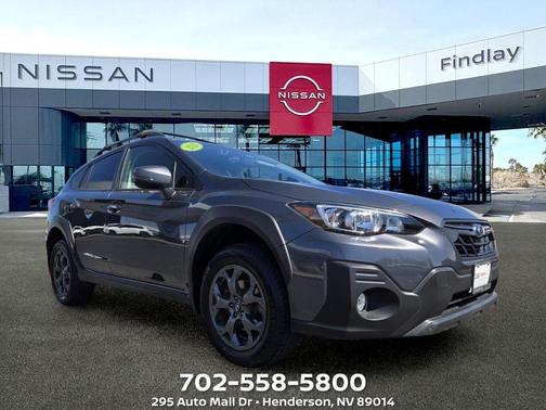 Magnetite Gray Metallic 2021 Subaru Crosstrek Sport