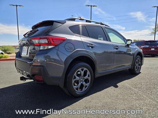 Magnetite Gray Metallic 2021 Subaru Crosstrek Sport