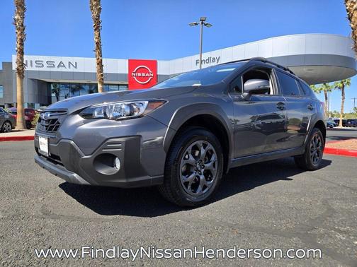 Magnetite Gray Metallic 2021 Subaru Crosstrek Sport