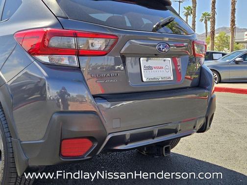Magnetite Gray Metallic 2021 Subaru Crosstrek Sport