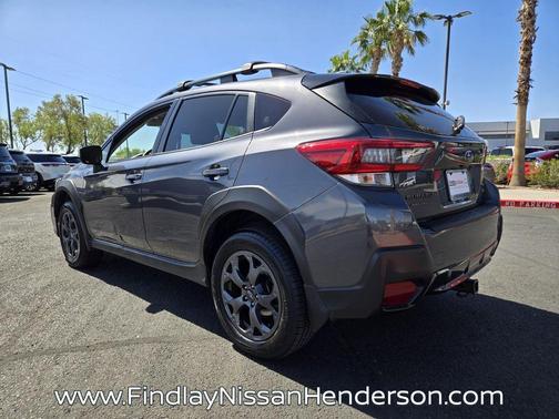Magnetite Gray Metallic 2021 Subaru Crosstrek Sport