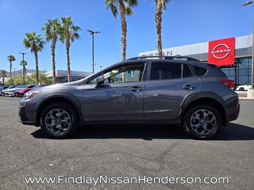 Magnetite Gray Metallic 2021 Subaru Crosstrek Sport
