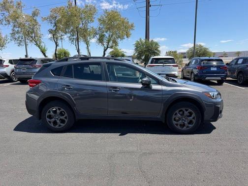 Magnetite Gray Metallic 2021 Subaru Crosstrek Sport