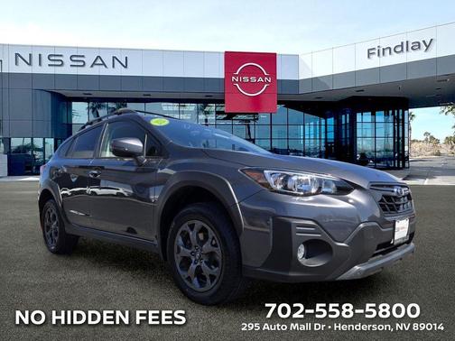 Magnetite Gray Metallic 2021 Subaru Crosstrek Sport