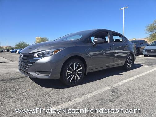 2025 Nissan Versa 1.6 SV