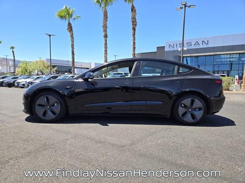 Black 2023 Tesla Model 3 Base