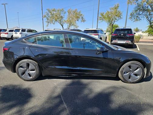 Black 2023 Tesla Model 3 Base