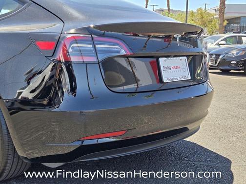 Black 2023 Tesla Model 3 Base