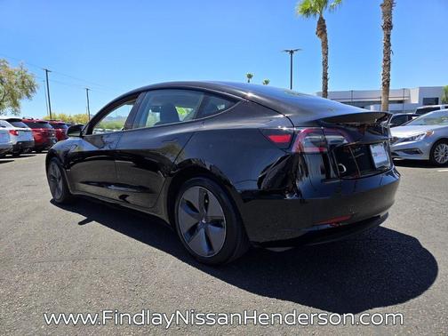 Black 2023 Tesla Model 3 Base