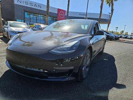 Black 2023 Tesla Model 3 Base