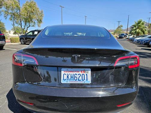 Black 2023 Tesla Model 3 Base