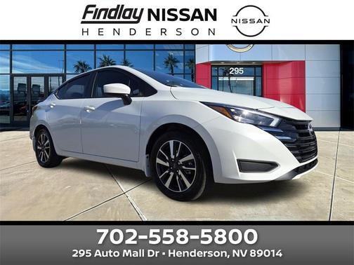 2025 Nissan Versa 1.6 SV