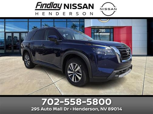 2025 Nissan Pathfinder SL