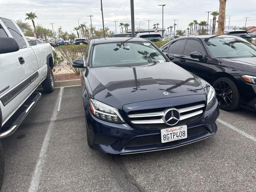 2019 Mercedes-Benz C-Class C 300