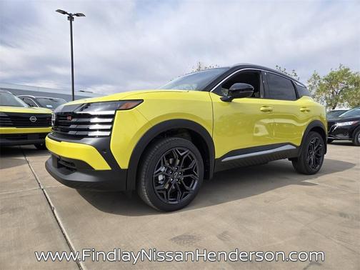 2025 Nissan Kicks SR