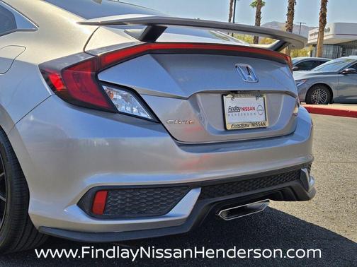 Lunar Silver Metallic 2018 Honda Civic Si