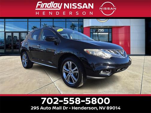 2012 Nissan Murano LE