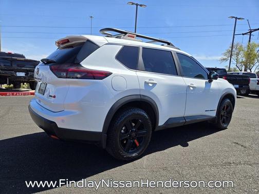 Everest White P 2025 Nissan Rogue Rock Creek