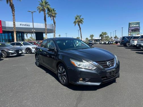 Storm Blue 2016 Nissan Altima 2.5 SV