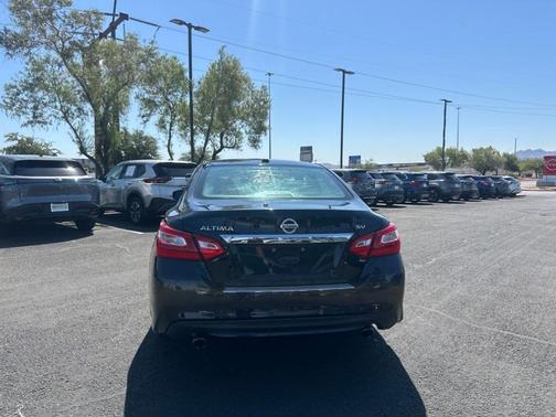 Storm Blue 2016 Nissan Altima 2.5 SV