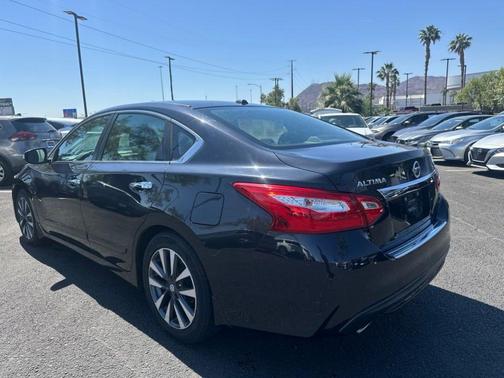 Storm Blue 2016 Nissan Altima 2.5 SV