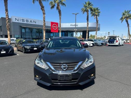Storm Blue 2016 Nissan Altima 2.5 SV
