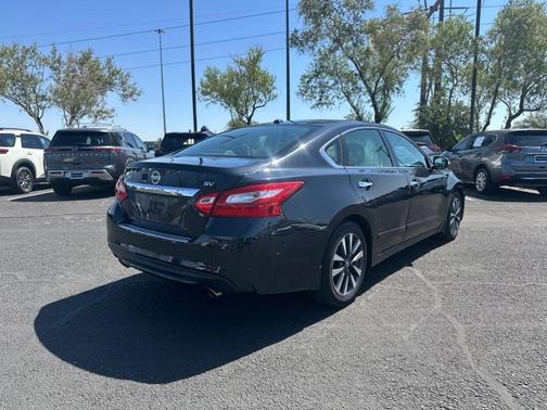 Storm Blue 2016 Nissan Altima 2.5 SV