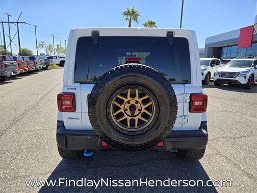 2023 Jeep Wrangler 4xe Rubicon