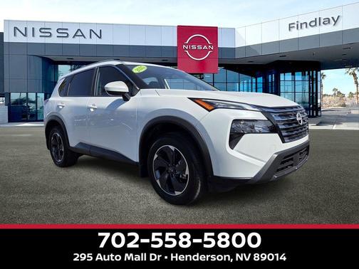 2025 Nissan Rogue SV