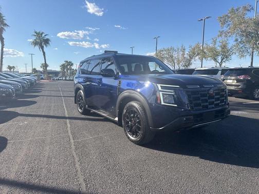 Deep Ocean Blue 2026 Nissan Armada PRO-4X