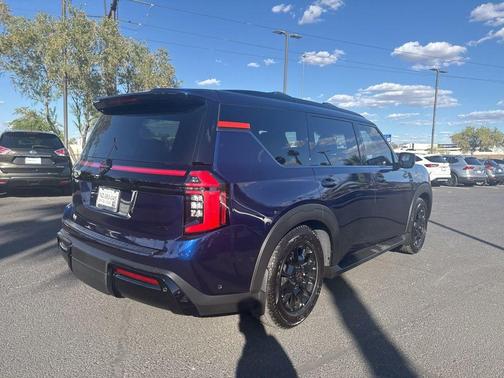 Deep Ocean Blue 2026 Nissan Armada PRO-4X