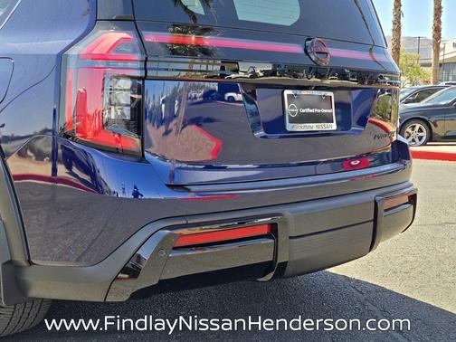 Deep Ocean Blue 2026 Nissan Armada PRO-4X